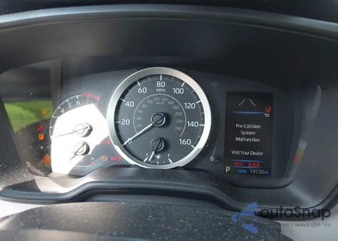 2020 Toyota Corolla Le z USA, uszkodzony, nr VIN 5YFEPRAE4LP069431